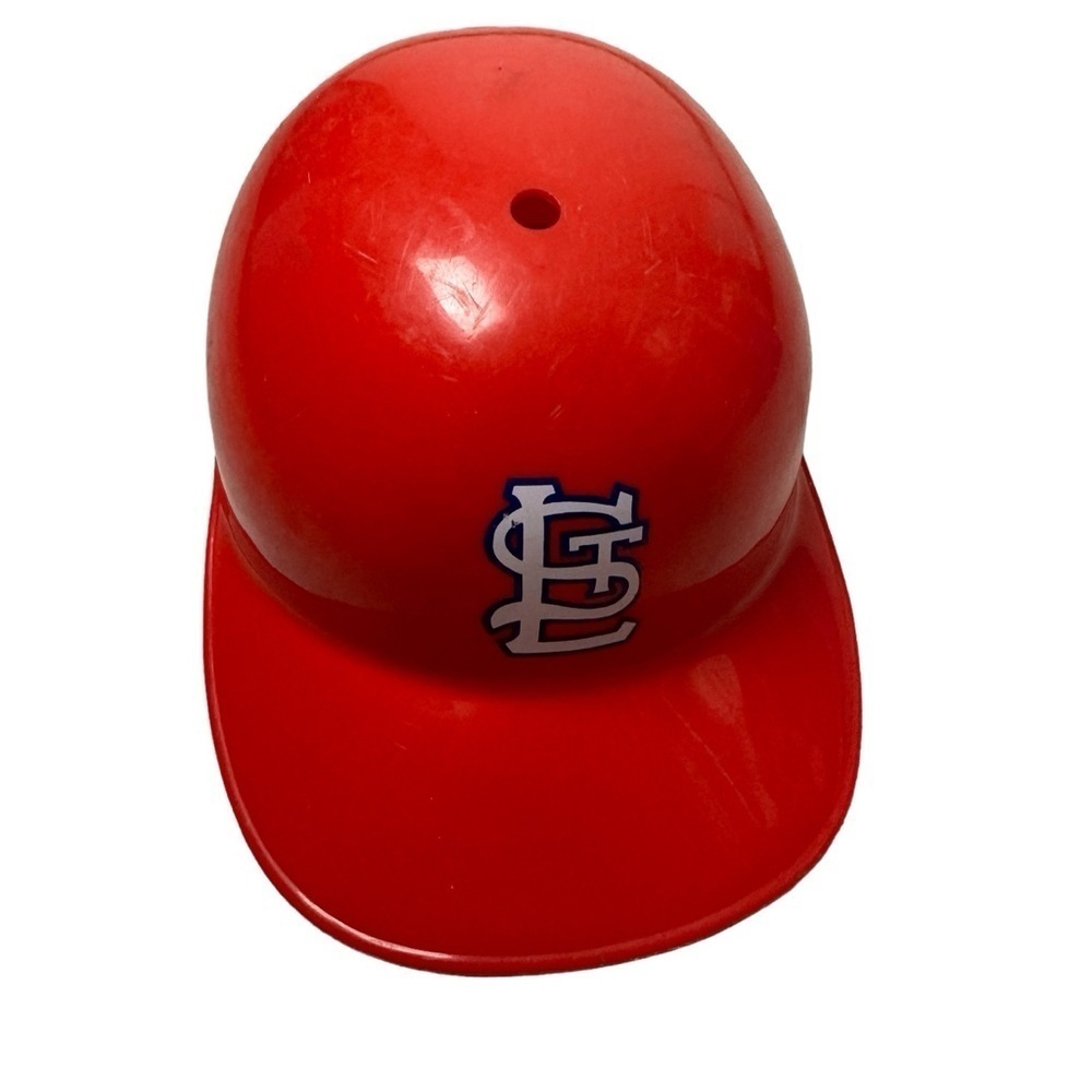 Vintage St. Louis Cardinals helmet plastic souvenir